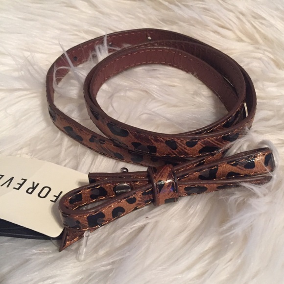 Forever 21 Accessories - 🌟3/15 5/20 NWT Forever 21 bow belt